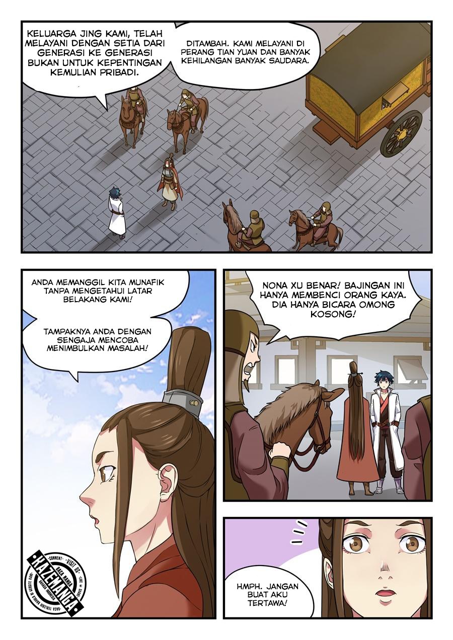 My Great Sword Chapter 8 halaman 8