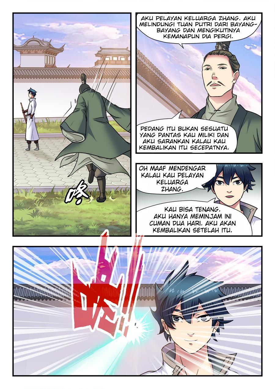 My Great Sword Chapter 12 halaman 2