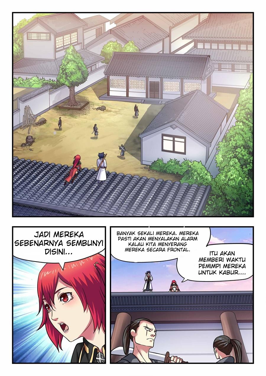 My Great Sword Chapter 14 halaman 7