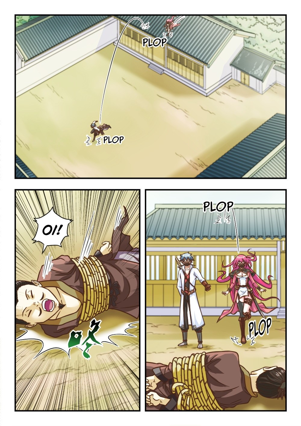 My Great Sword Chapter 17 halaman 9