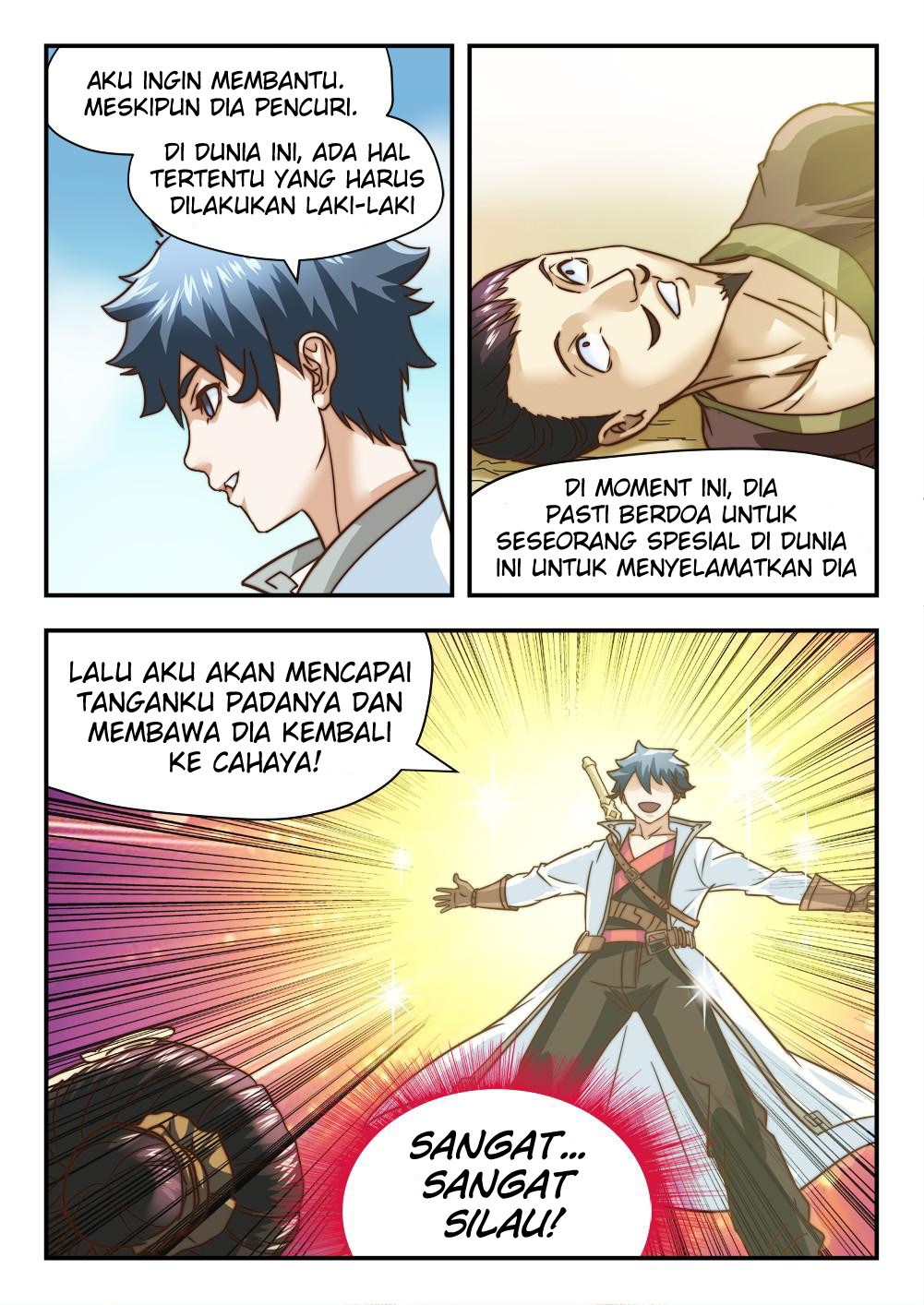 My Great Sword Chapter 18 halaman 8