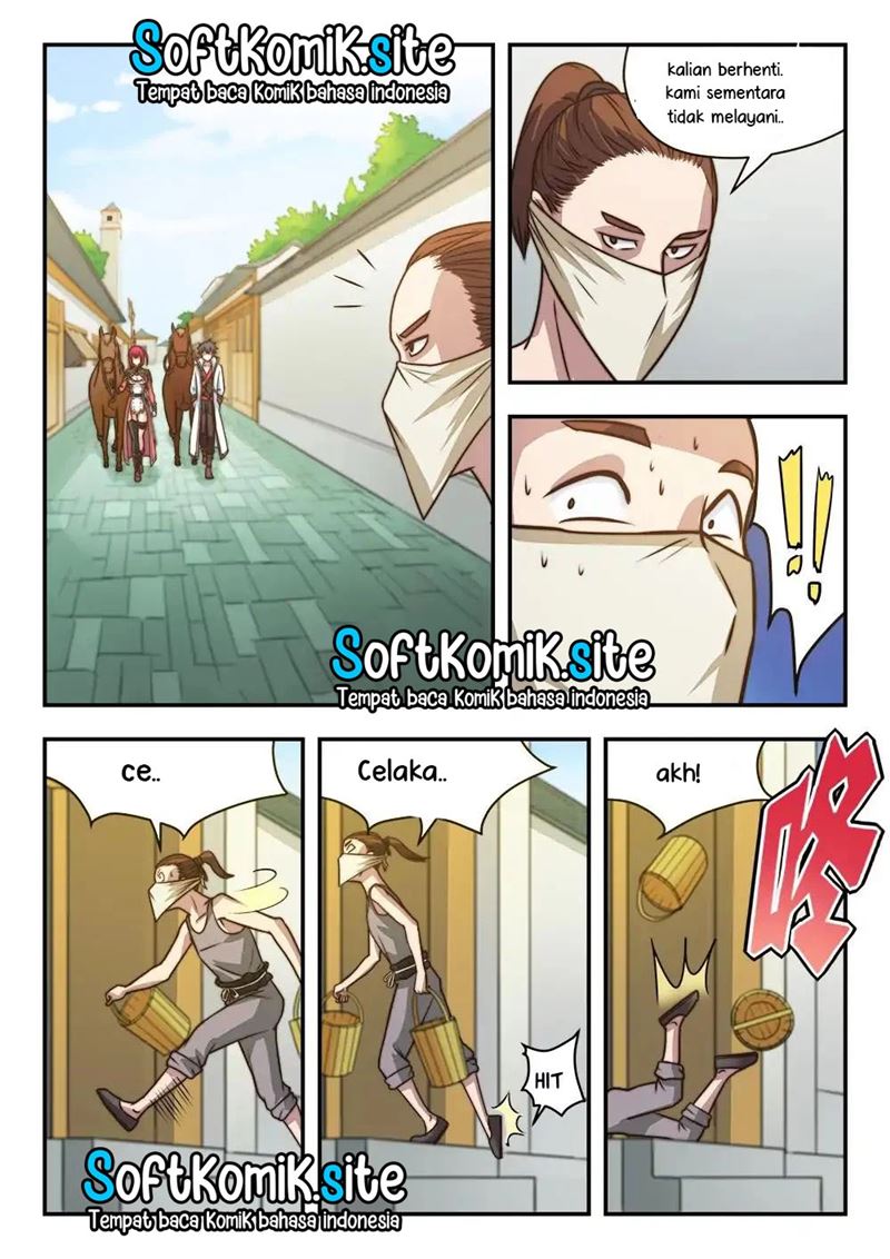 My Great Sword Chapter 21 halaman 4