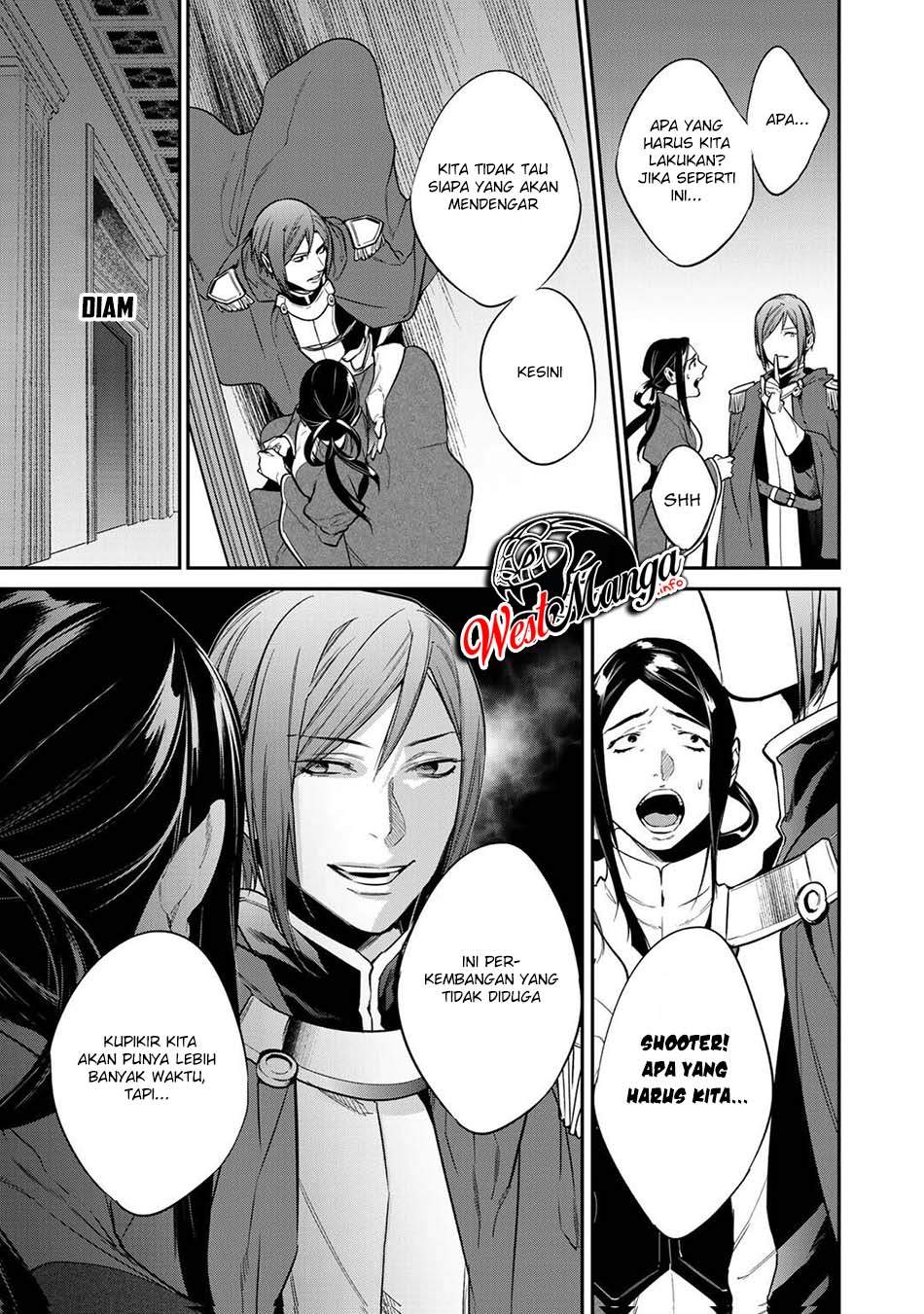 My Great Sword Chapter 22 halaman 21