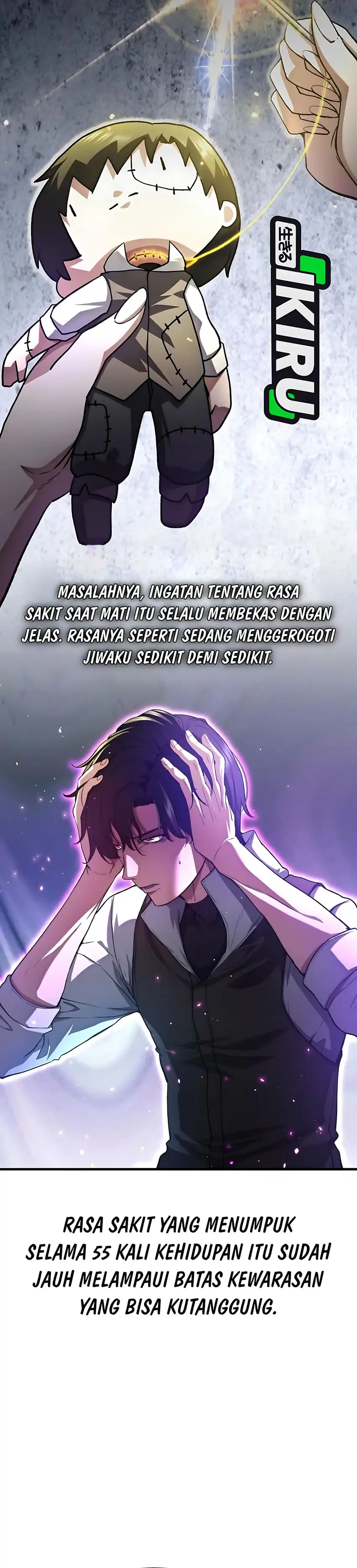 Returnee's Hidden Strategy Streaming Chapter 1 halaman 19