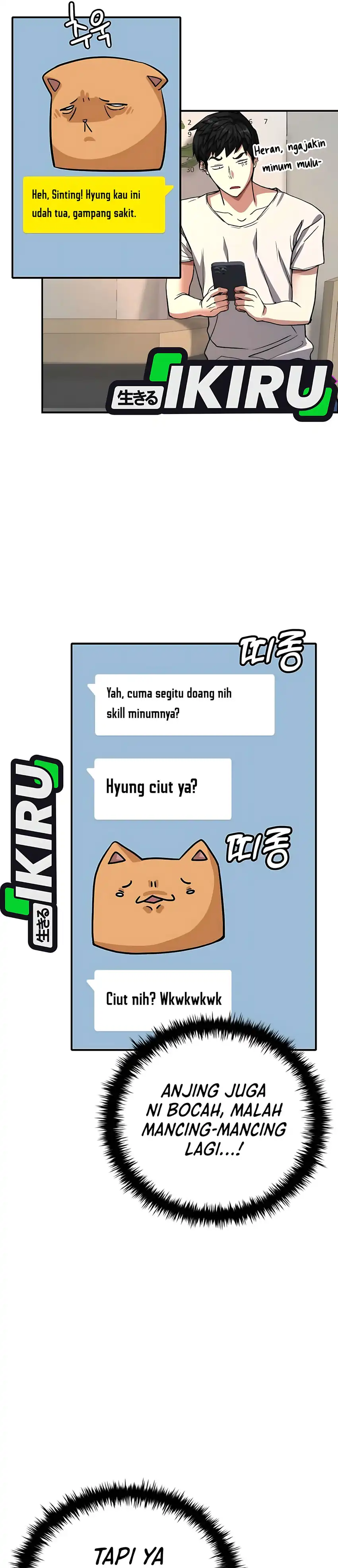 Returnee's Hidden Strategy Streaming Chapter 1 halaman 36