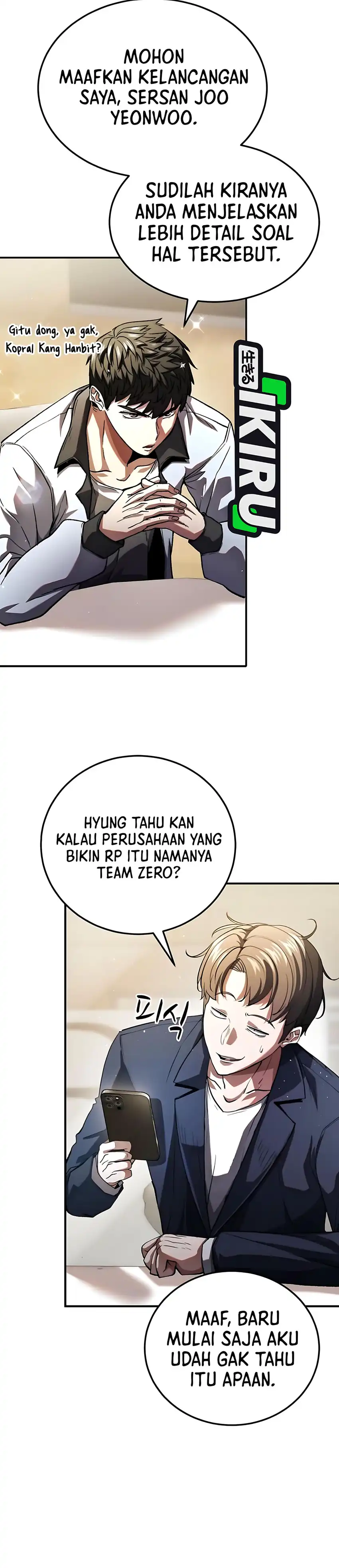 Returnee's Hidden Strategy Streaming Chapter 1 halaman 50