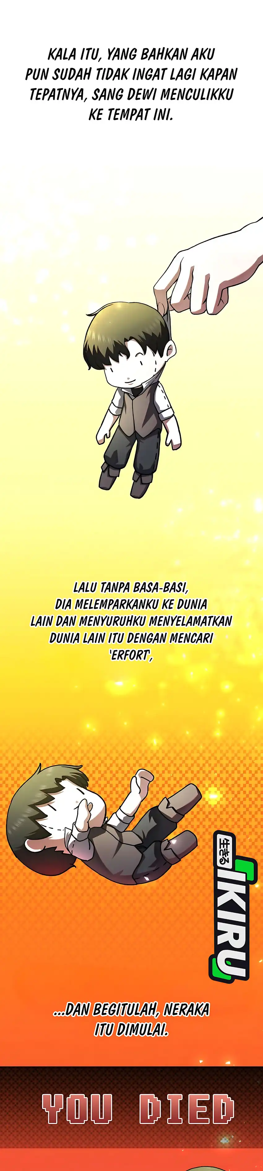 Returnee's Hidden Strategy Streaming Chapter 1 halaman 14