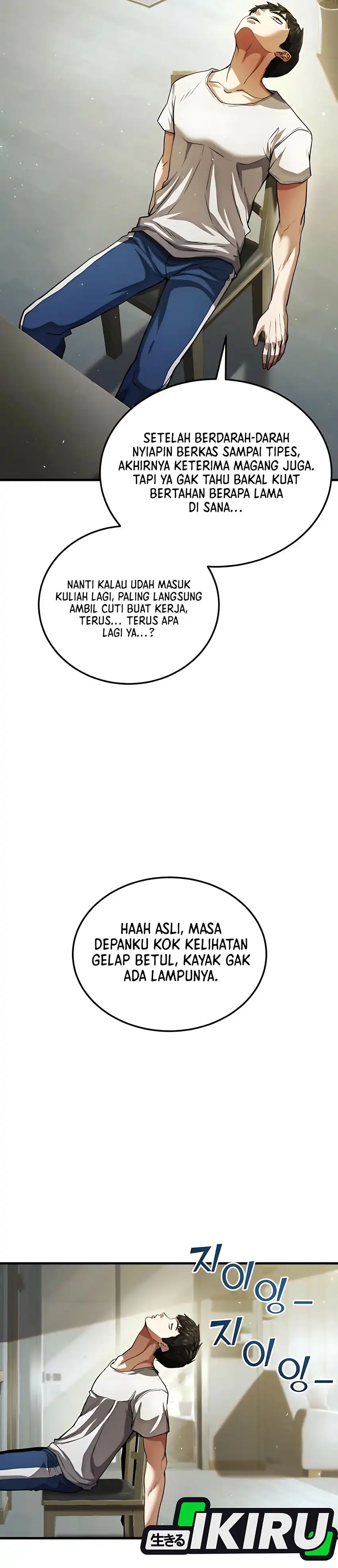 Returnee's Hidden Strategy Streaming Chapter 1 halaman 34