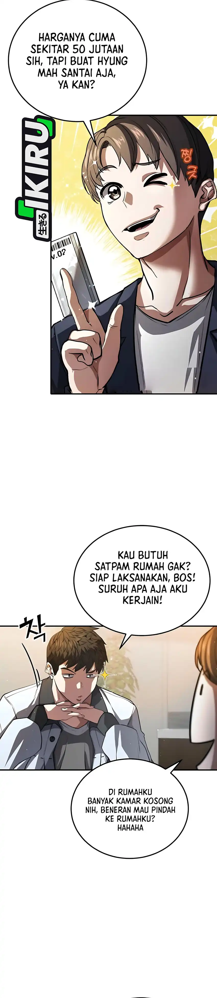 Returnee's Hidden Strategy Streaming Chapter 1 halaman 45
