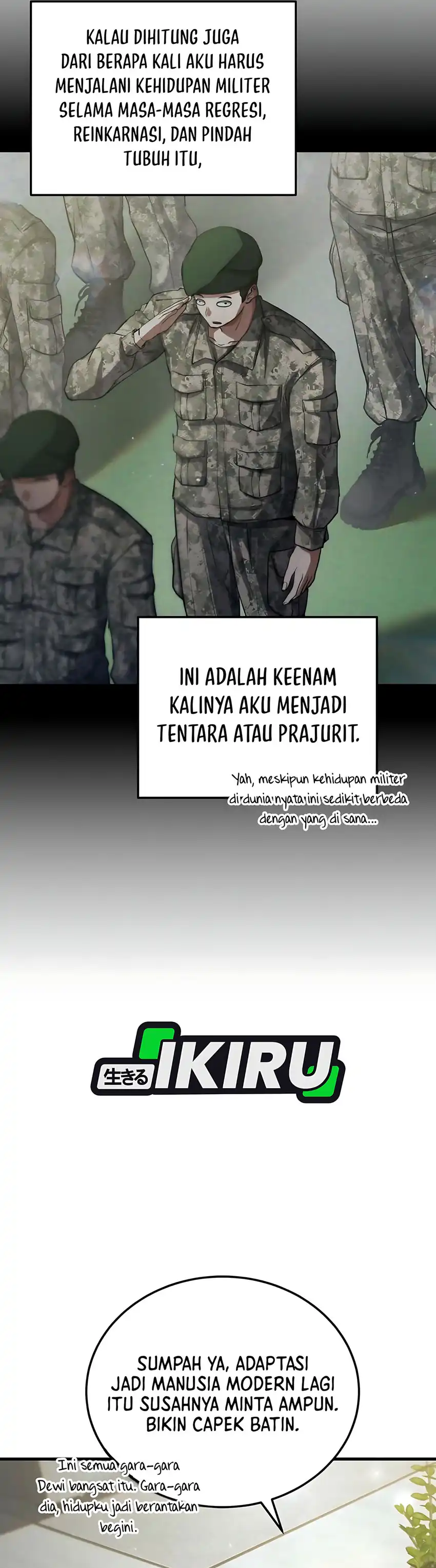 Returnee's Hidden Strategy Streaming Chapter 1 halaman 33