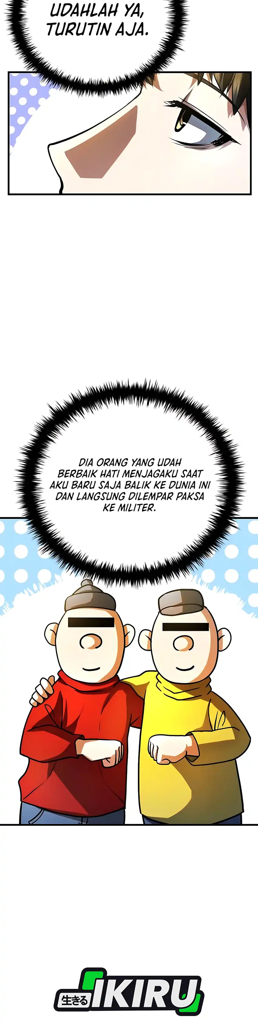 Returnee's Hidden Strategy Streaming Chapter 1 halaman 37