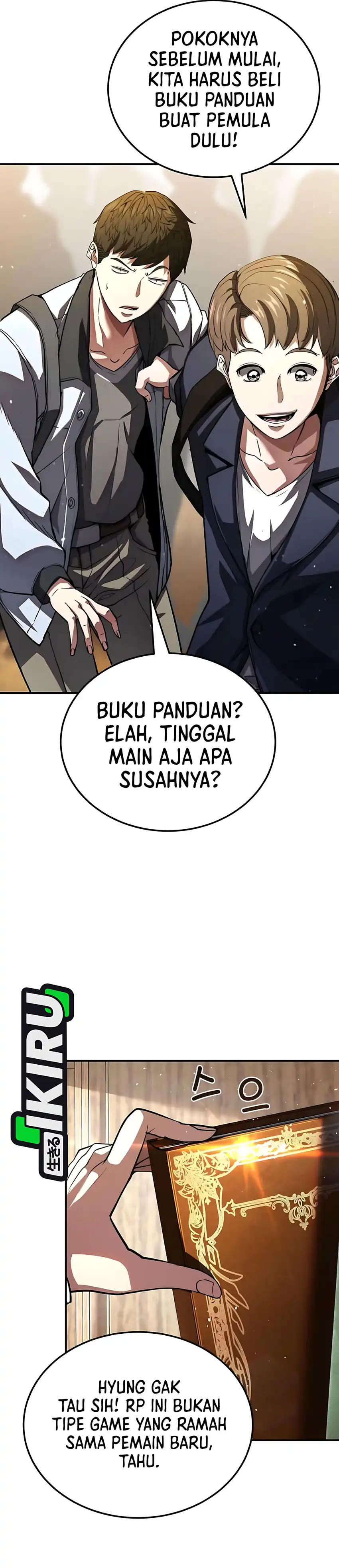 Returnee's Hidden Strategy Streaming Chapter 1 halaman 58