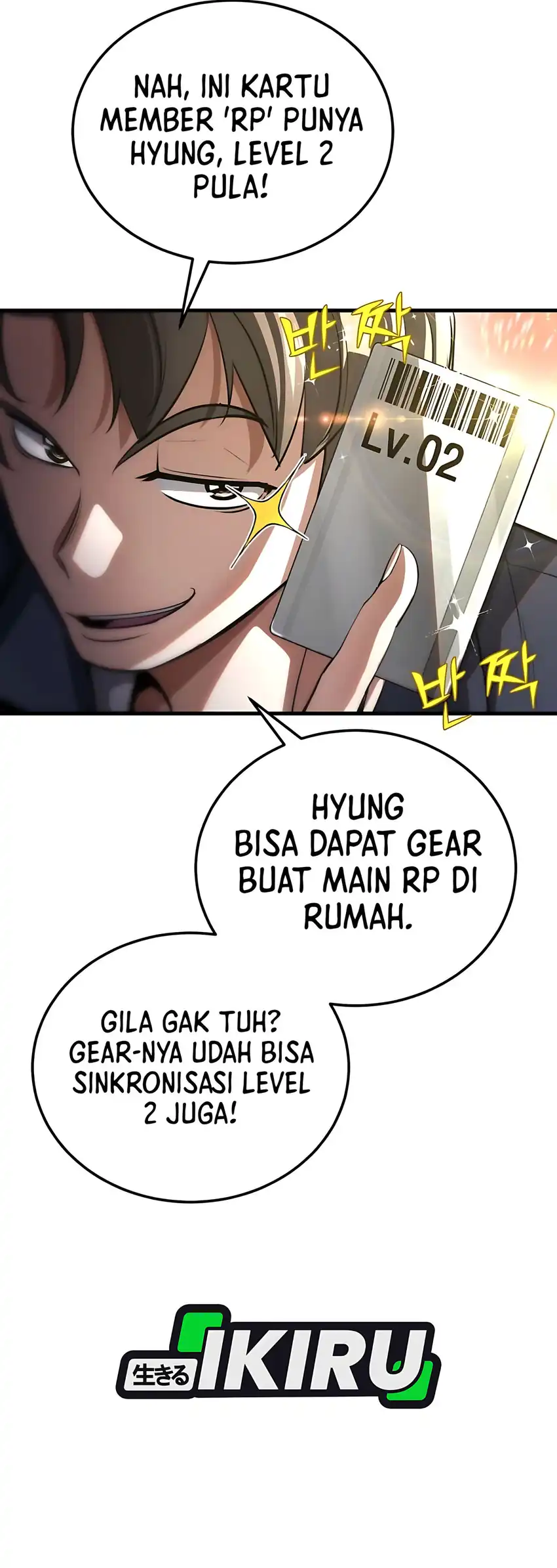 Returnee's Hidden Strategy Streaming Chapter 1 halaman 43