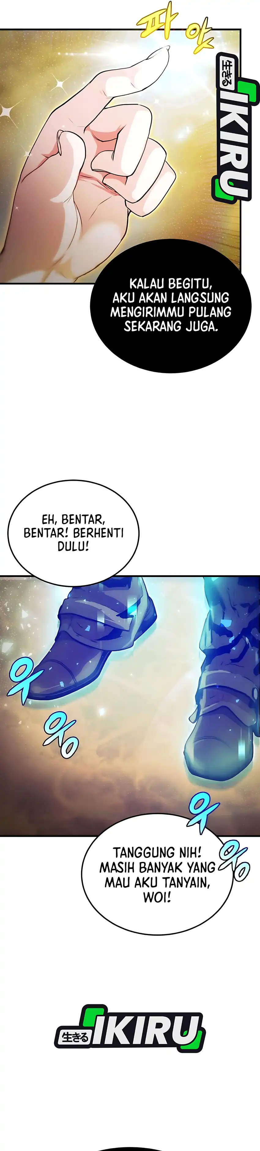 Returnee's Hidden Strategy Streaming Chapter 1 halaman 24