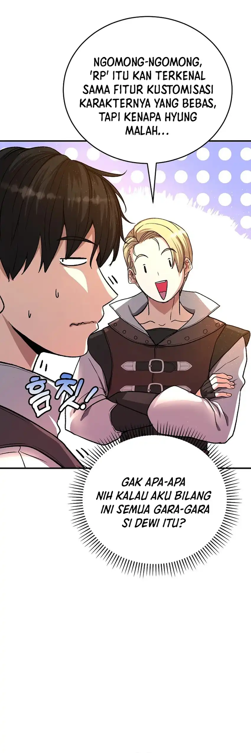 Returnee's Hidden Strategy Streaming Chapter 10 halaman 16