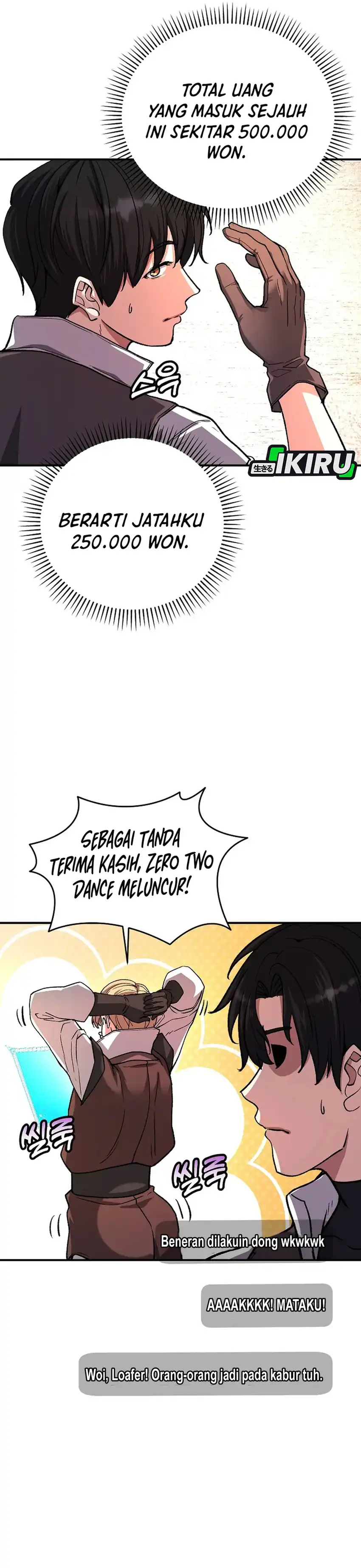 Returnee's Hidden Strategy Streaming Chapter 10 halaman 25