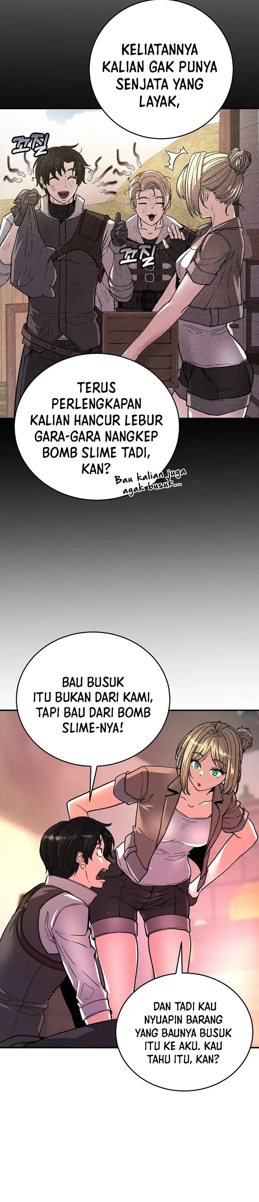 Returnee's Hidden Strategy Streaming Chapter 10 halaman 11