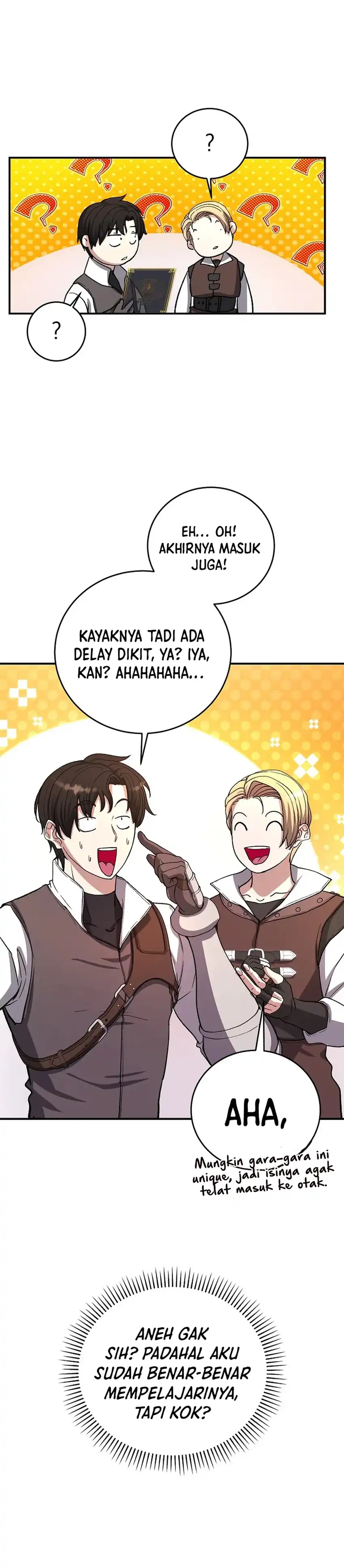 Returnee's Hidden Strategy Streaming Chapter 10 halaman 33