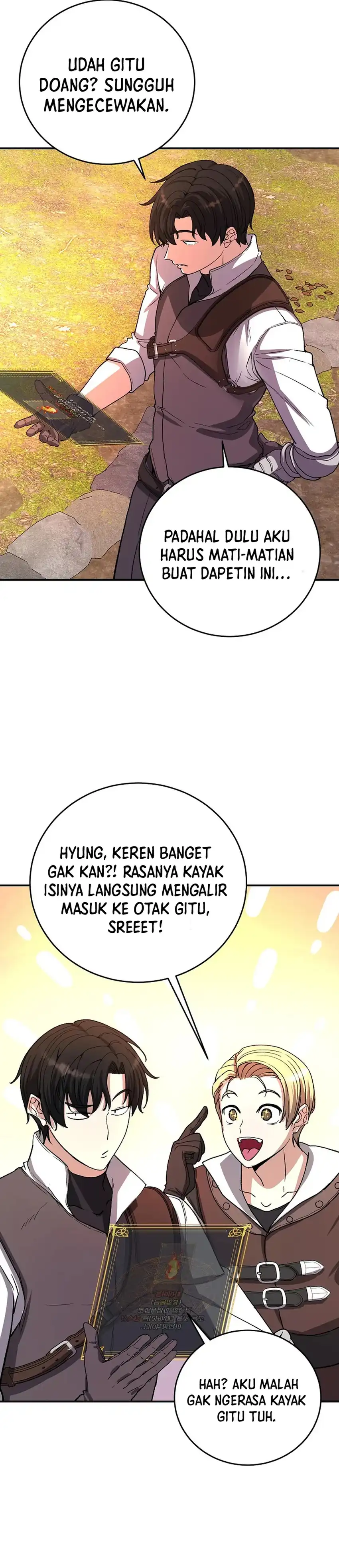 Returnee's Hidden Strategy Streaming Chapter 10 halaman 32