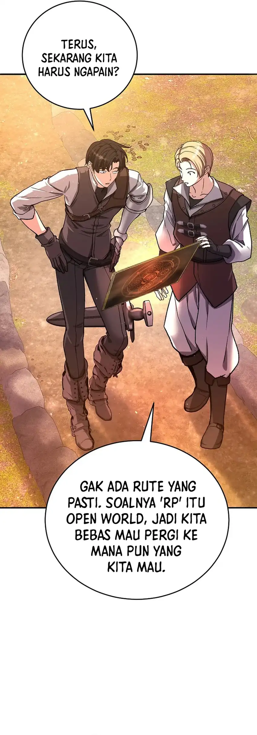 Returnee's Hidden Strategy Streaming Chapter 10 halaman 14