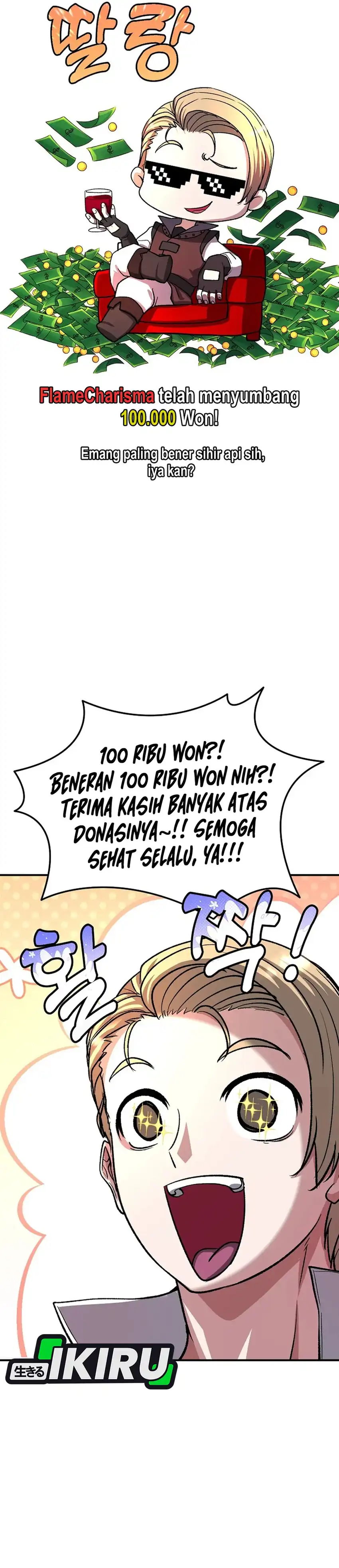Returnee's Hidden Strategy Streaming Chapter 10 halaman 22