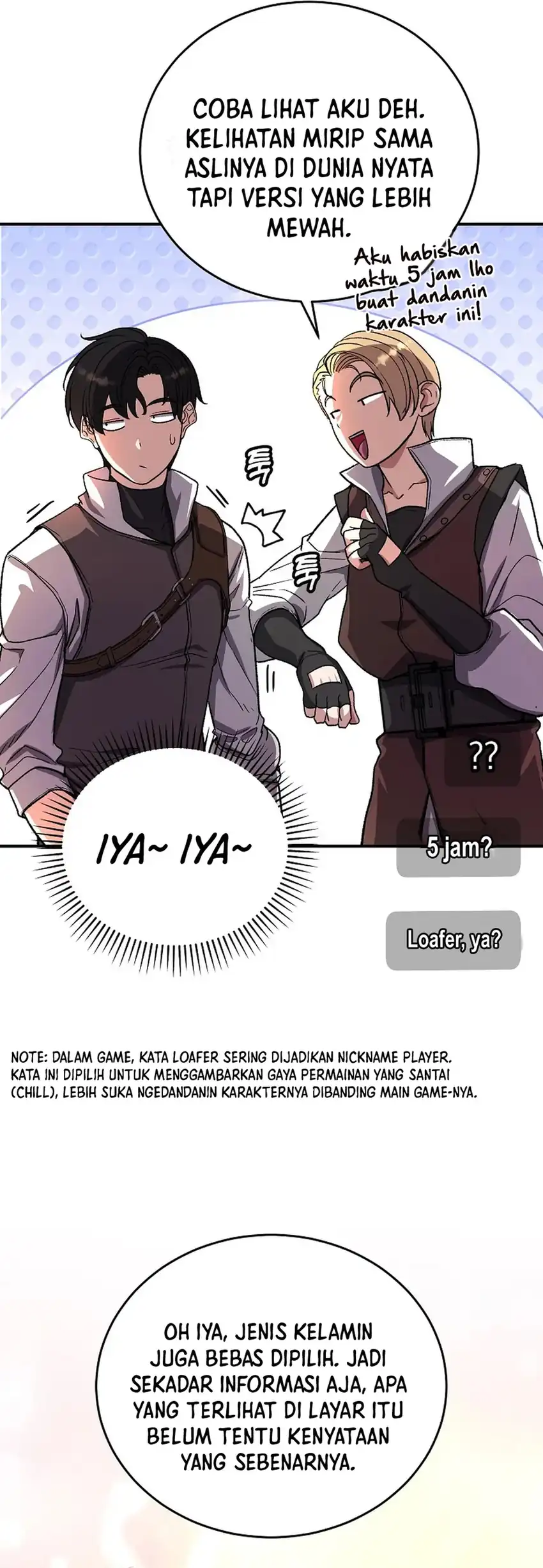 Returnee's Hidden Strategy Streaming Chapter 10 halaman 17