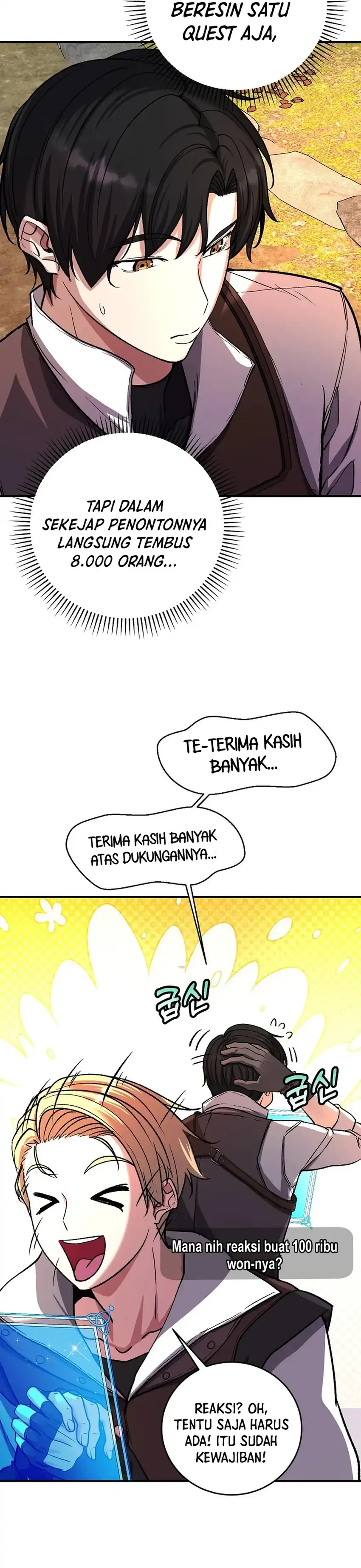 Returnee's Hidden Strategy Streaming Chapter 10 halaman 24