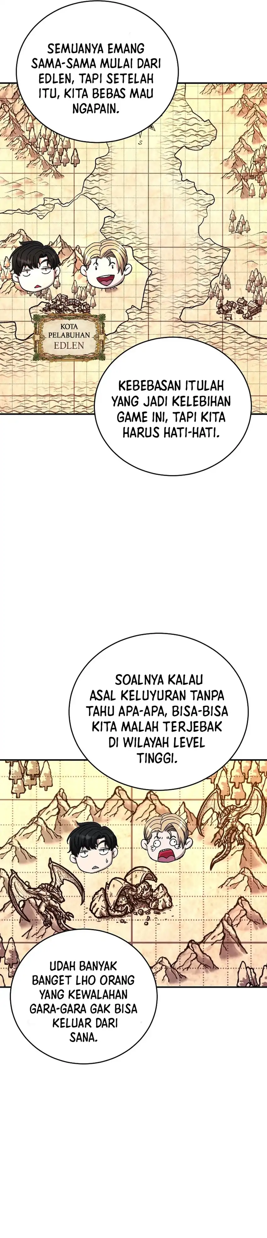 Returnee's Hidden Strategy Streaming Chapter 10 halaman 15