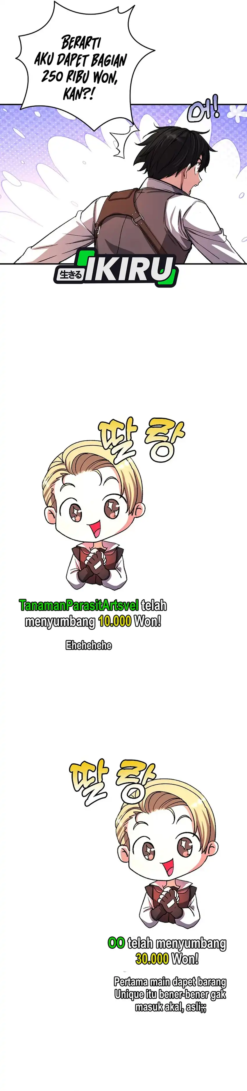 Returnee's Hidden Strategy Streaming Chapter 10 halaman 21