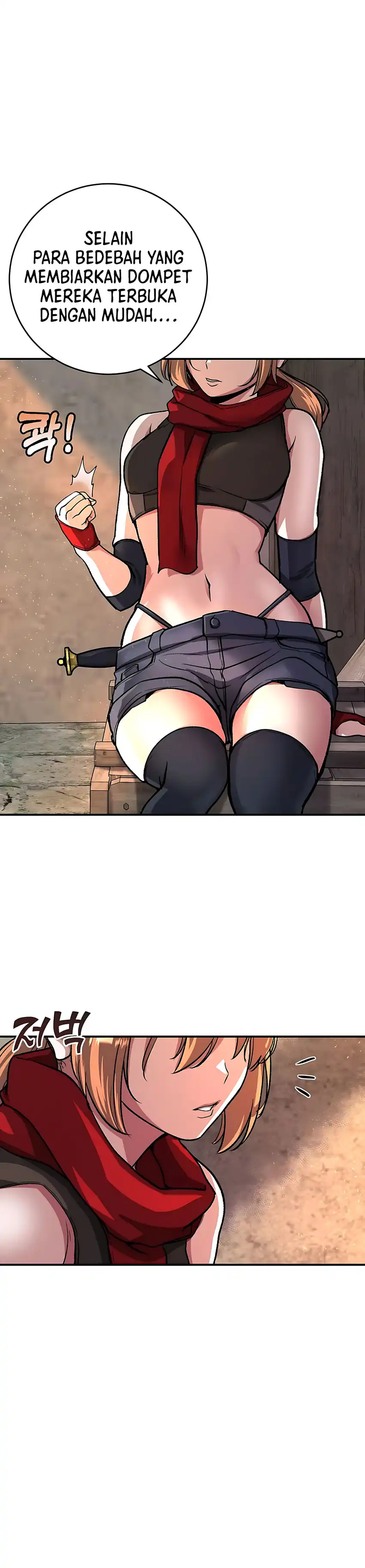 Returnee's Hidden Strategy Streaming Chapter 11 halaman 39