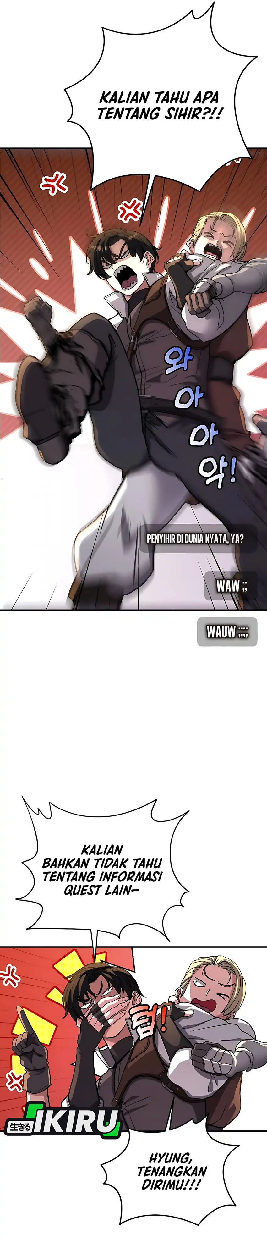 Returnee's Hidden Strategy Streaming Chapter 11 halaman 15