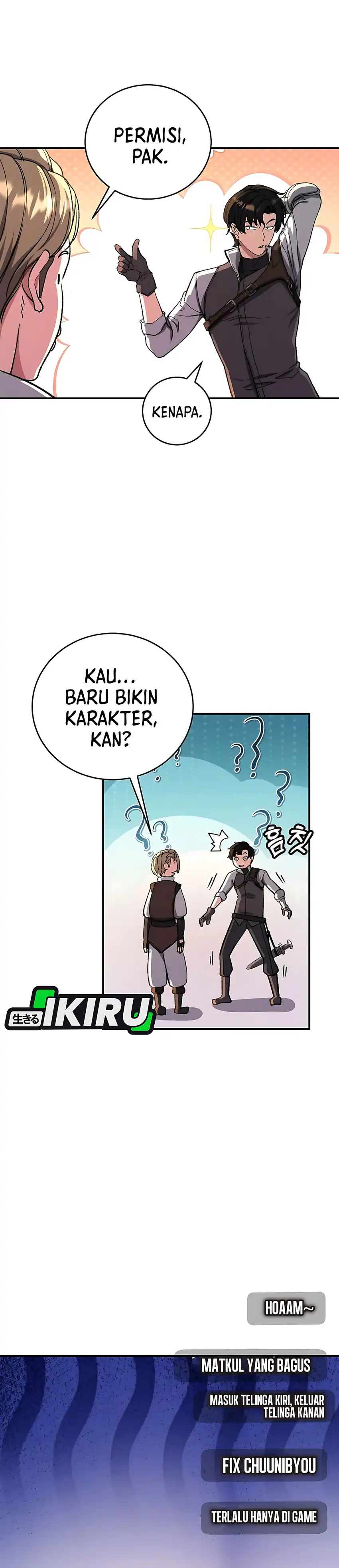 Returnee's Hidden Strategy Streaming Chapter 11 halaman 13