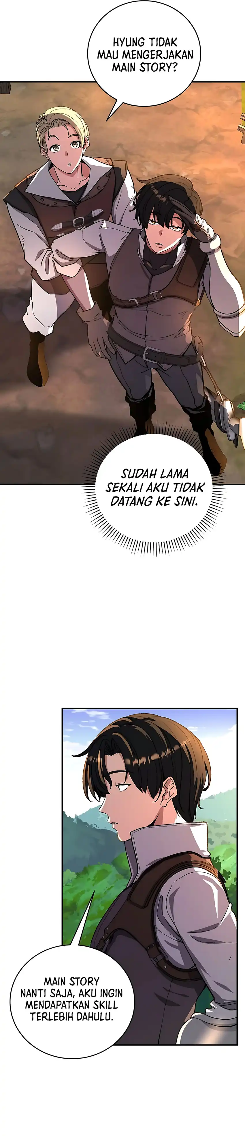 Returnee's Hidden Strategy Streaming Chapter 11 halaman 20