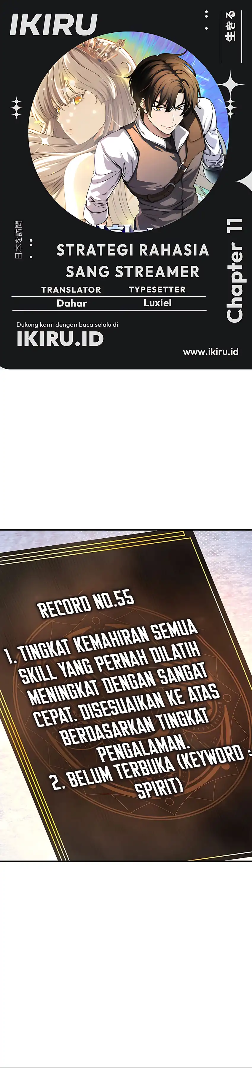Returnee's Hidden Strategy Streaming Chapter 11 halaman 1