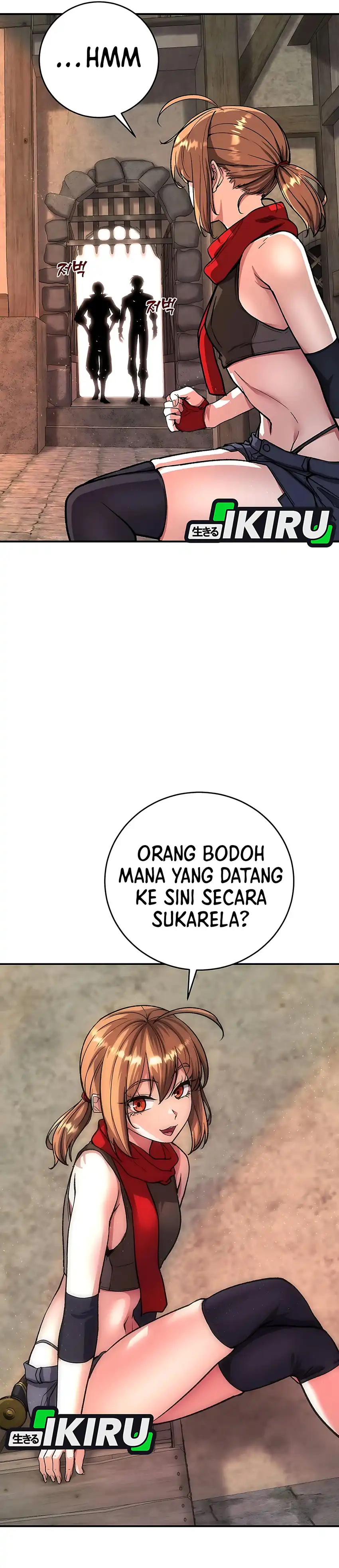 Returnee's Hidden Strategy Streaming Chapter 11 halaman 40