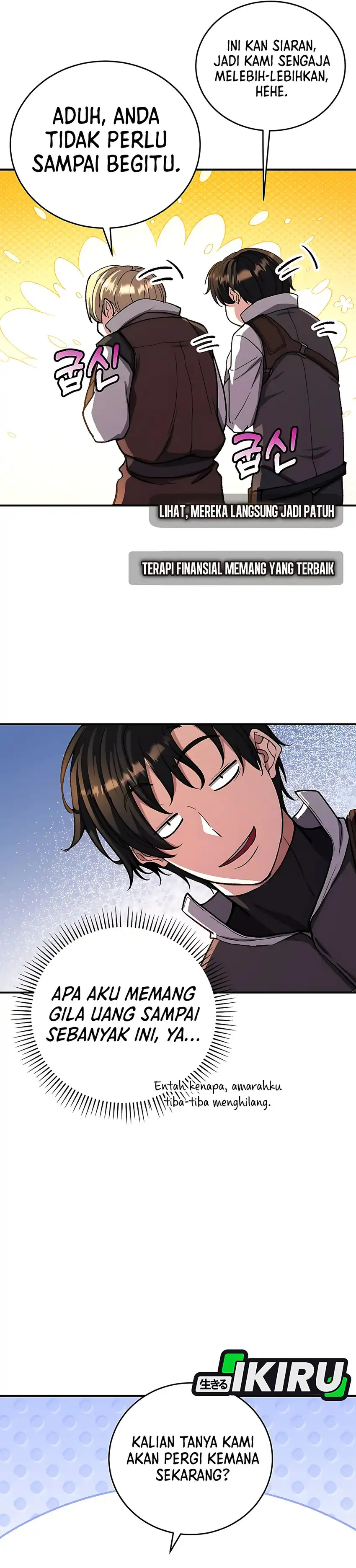 Returnee's Hidden Strategy Streaming Chapter 11 halaman 17