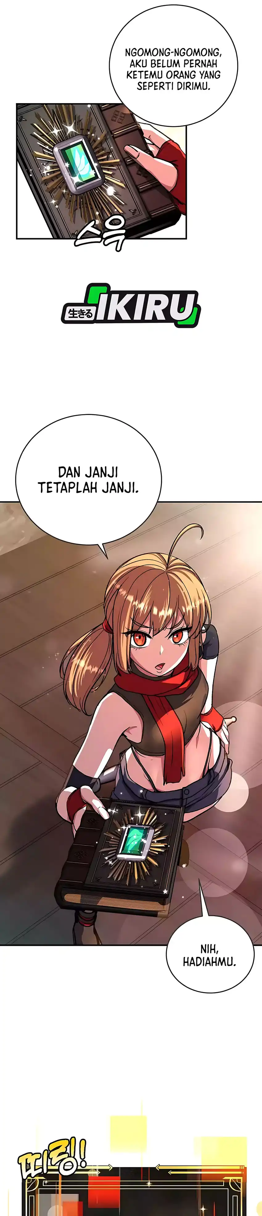 Returnee's Hidden Strategy Streaming Chapter 12 halaman 33