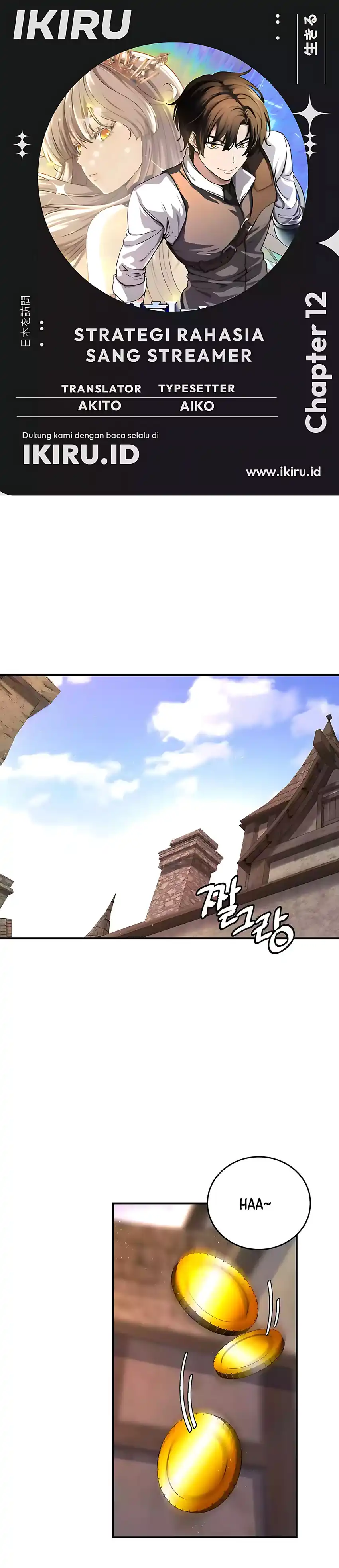 Returnee's Hidden Strategy Streaming Chapter 12 halaman 1