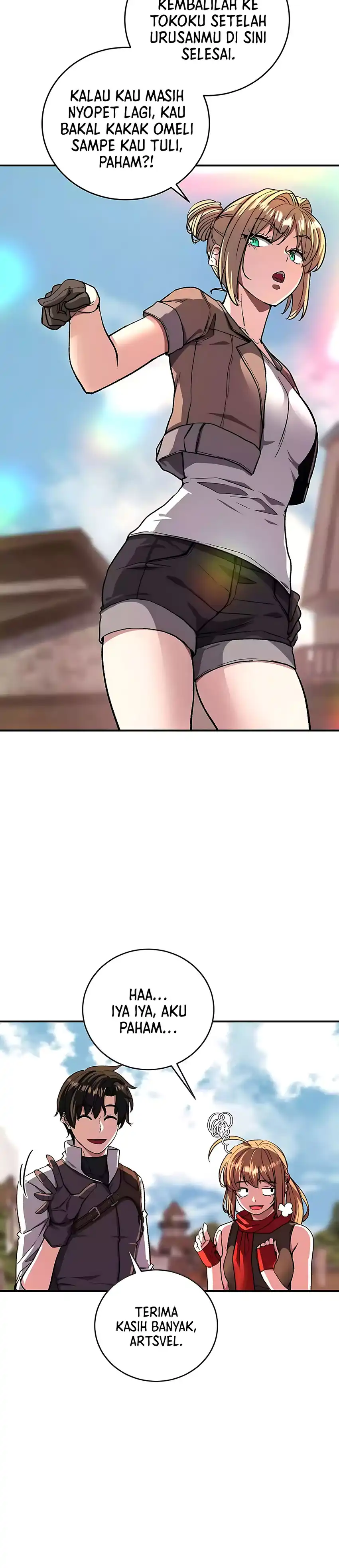 Returnee's Hidden Strategy Streaming Chapter 12 halaman 32
