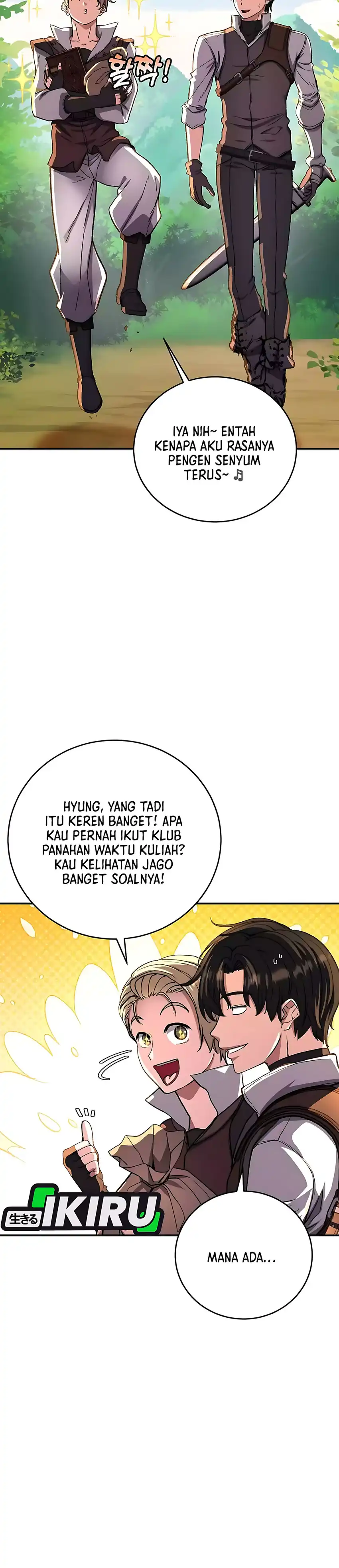Returnee's Hidden Strategy Streaming Chapter 12 halaman 6