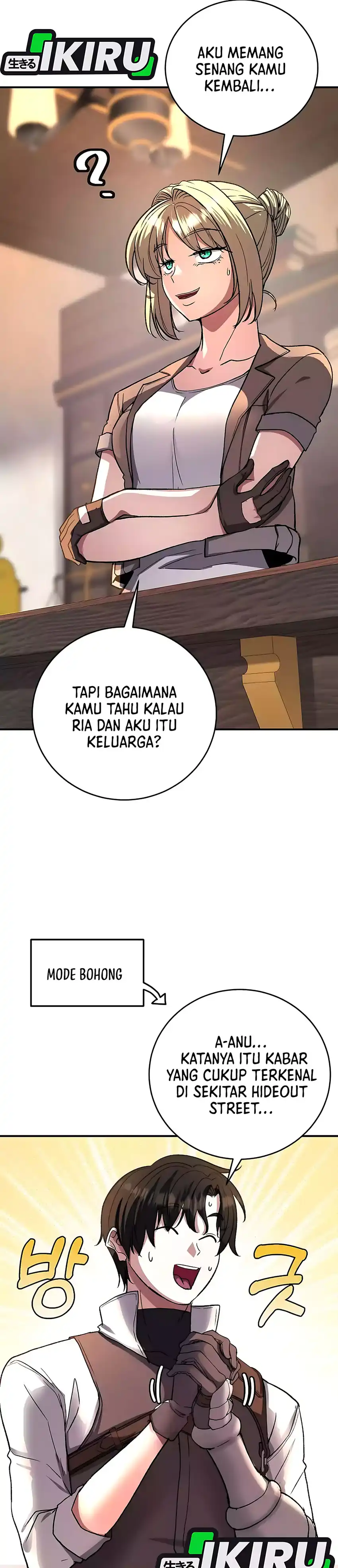 Returnee's Hidden Strategy Streaming Chapter 12 halaman 23