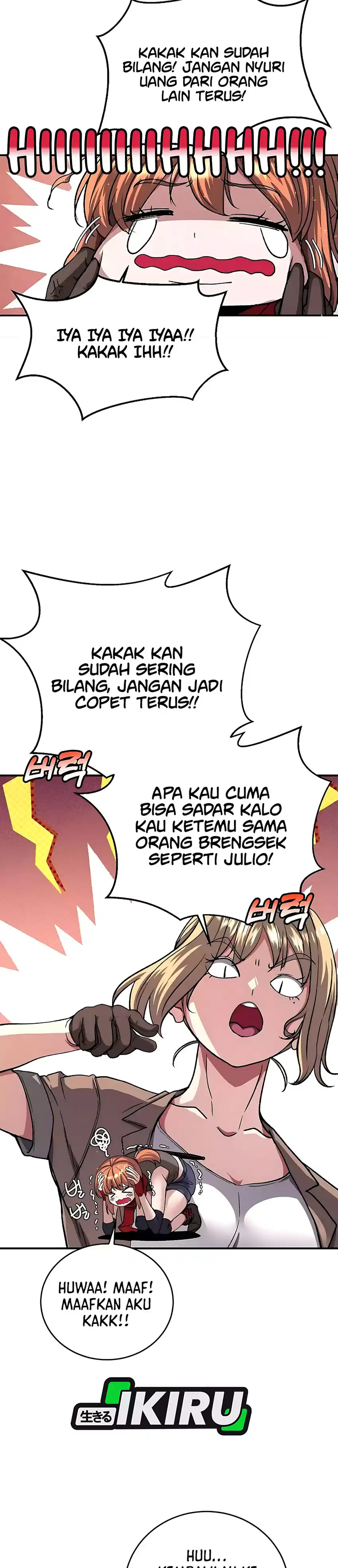 Returnee's Hidden Strategy Streaming Chapter 12 halaman 31