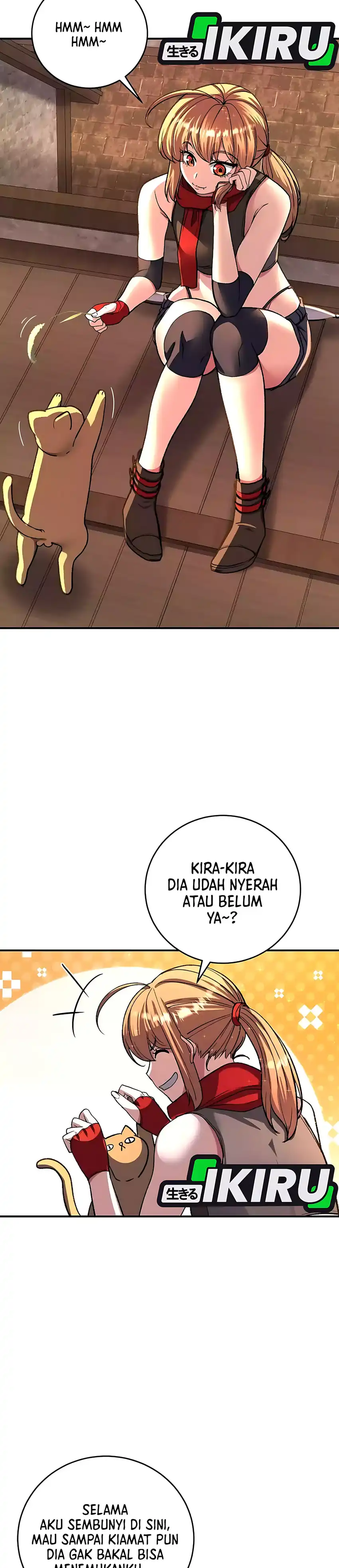 Returnee's Hidden Strategy Streaming Chapter 12 halaman 27
