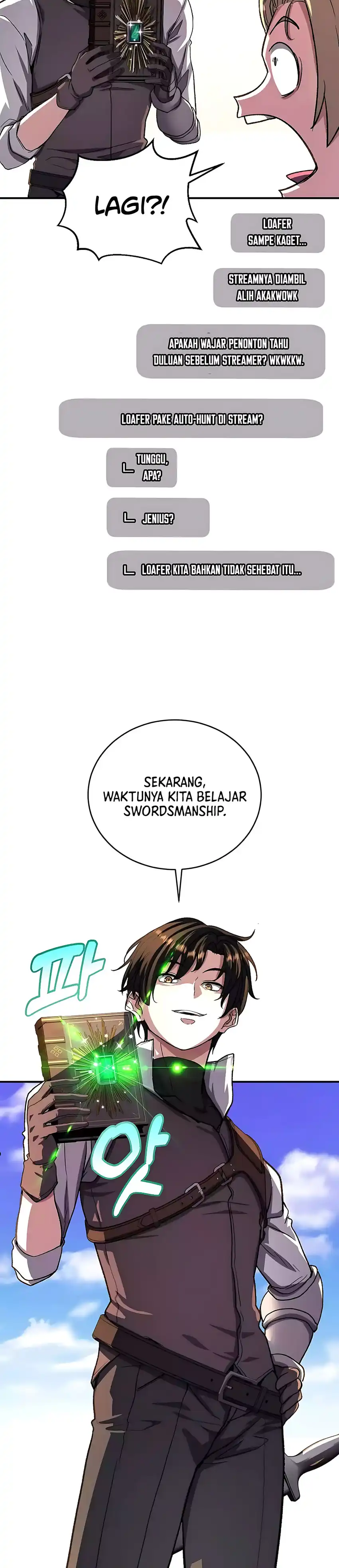 Returnee's Hidden Strategy Streaming Chapter 12 halaman 36