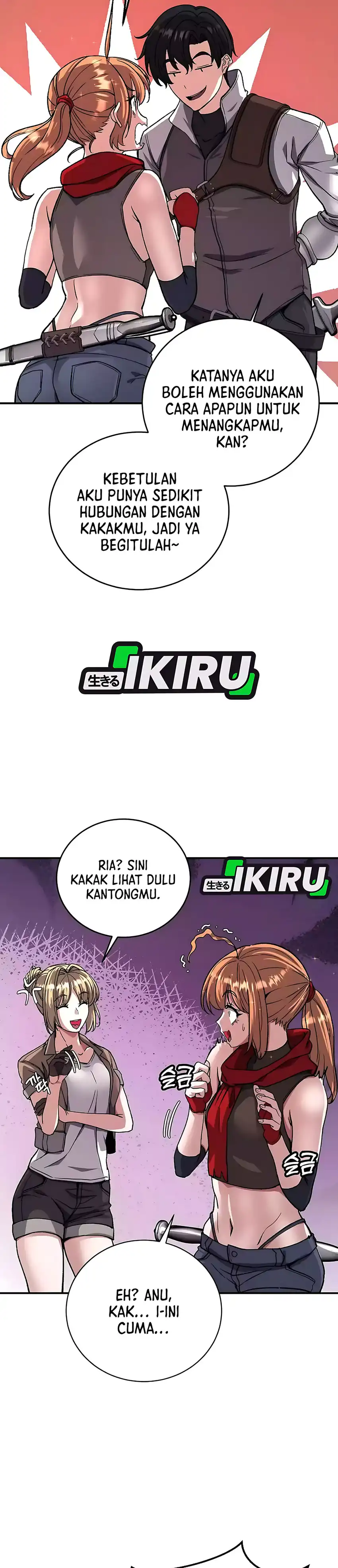 Returnee's Hidden Strategy Streaming Chapter 12 halaman 30