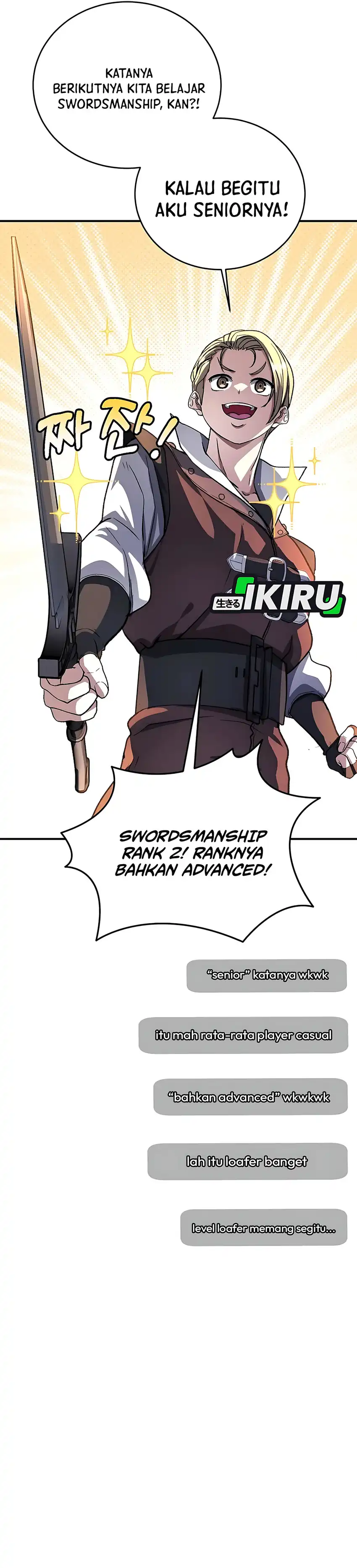 Returnee's Hidden Strategy Streaming Chapter 13 halaman 8