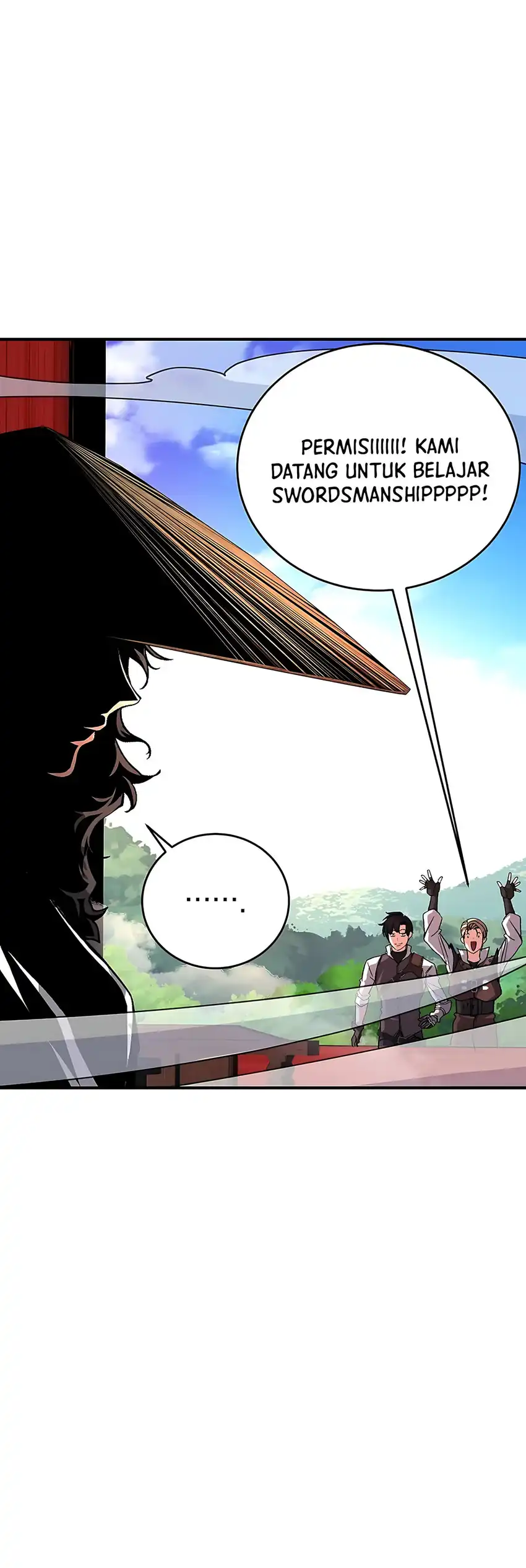 Returnee's Hidden Strategy Streaming Chapter 13 halaman 17