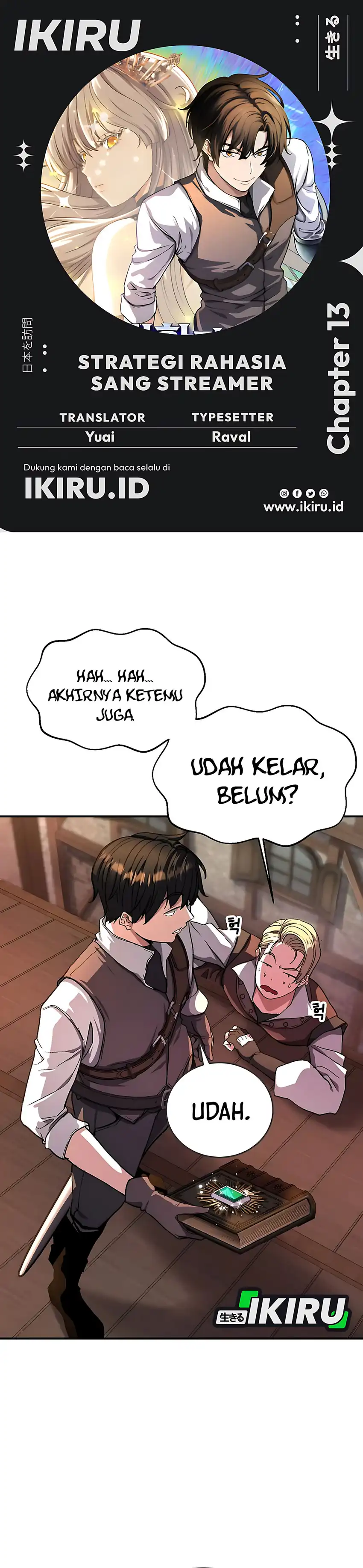 Returnee's Hidden Strategy Streaming Chapter 13 halaman 1