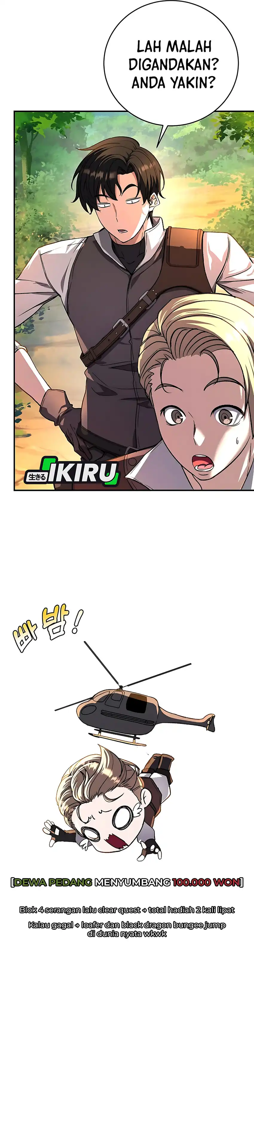 Returnee's Hidden Strategy Streaming Chapter 13 halaman 37