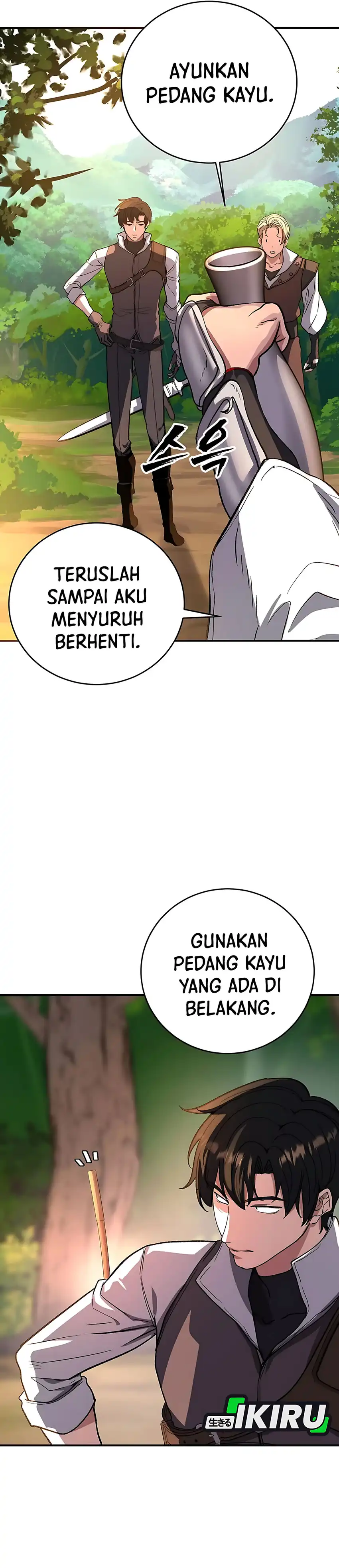 Returnee's Hidden Strategy Streaming Chapter 13 halaman 21